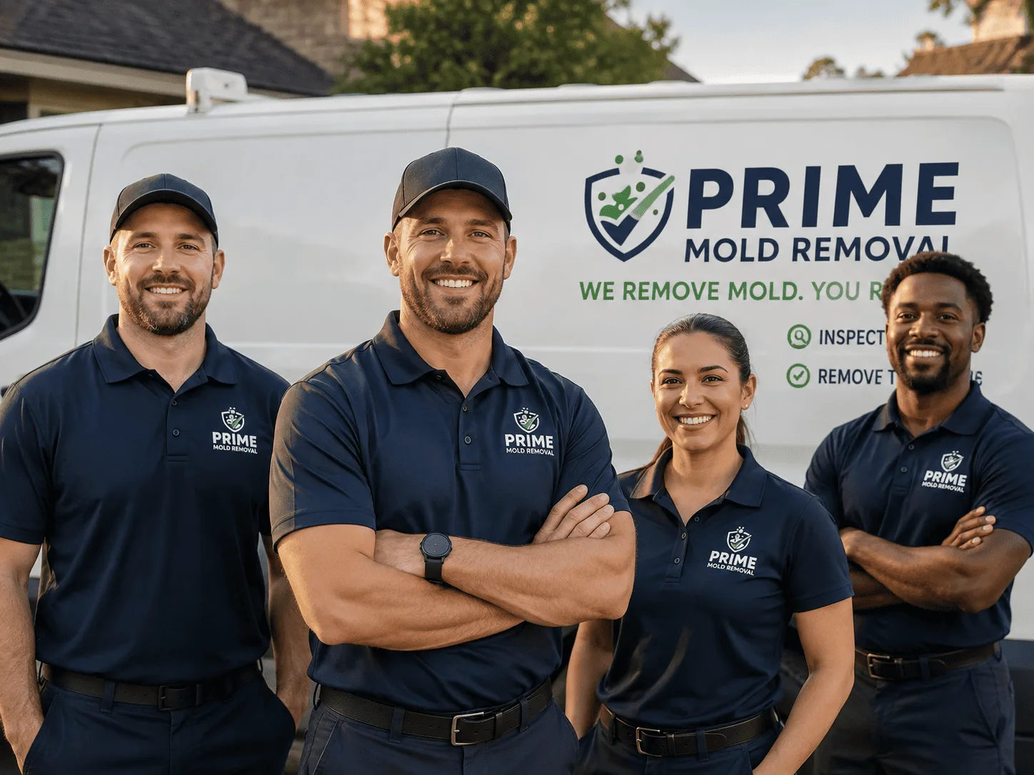Mold Inspection in Marysville, OH near me